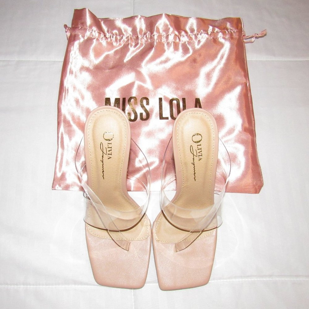 MISS LOLA BLOCK HIGH HEEL